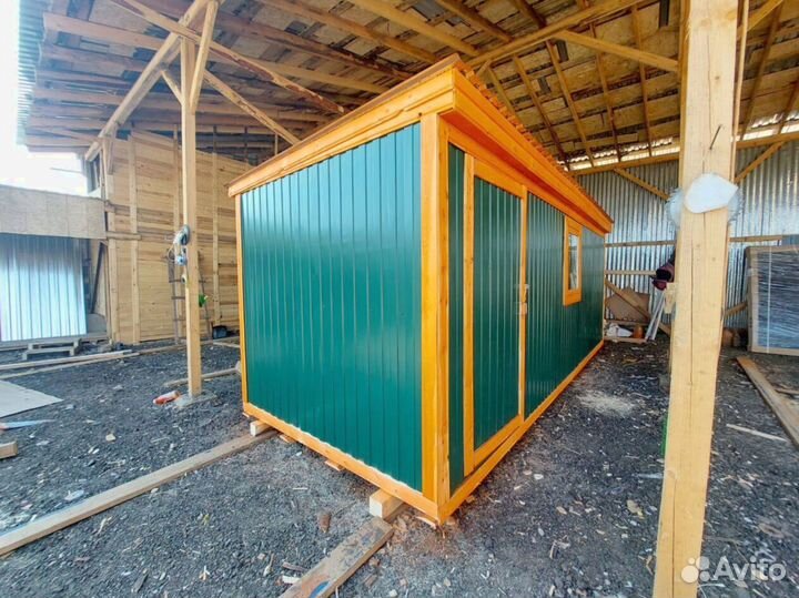 Хозблок строительный