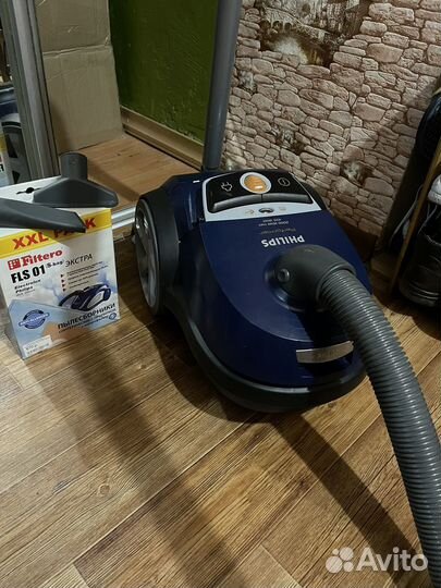Пылесос philips FC 9150