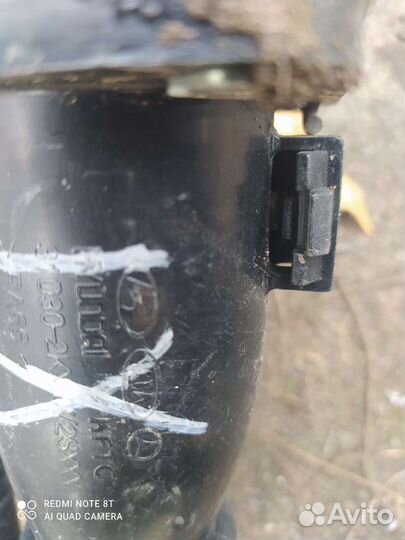 Hyundai IX35 горловина бензобака