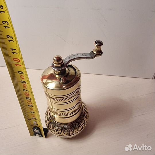 Мельница ручная металл, новая, механическая