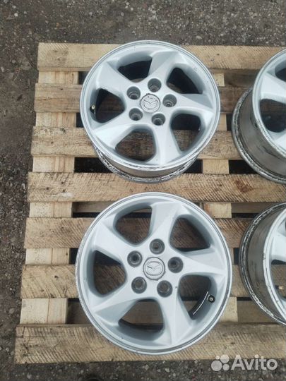 Литые диски R15 5x114.3 Mazda