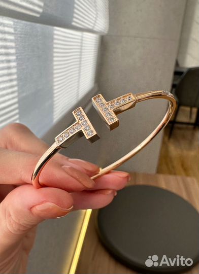 Роскошные браслеты Tiffany& Co 3 вида. Премиум