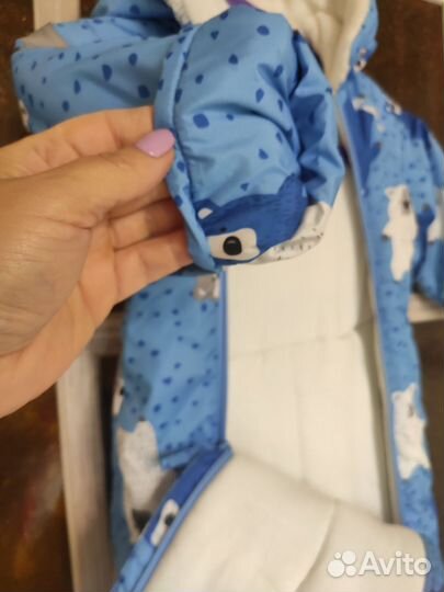 Комбинезон трансформер зимний