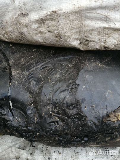 Гудрон Совецких времен