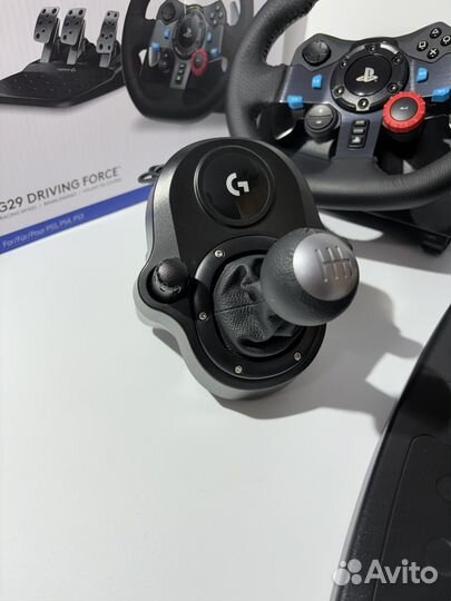 Игровой руль Logitech g29 + shifter