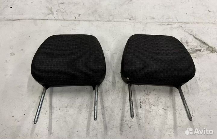 Подголовники приора люкс комбинированная кожа