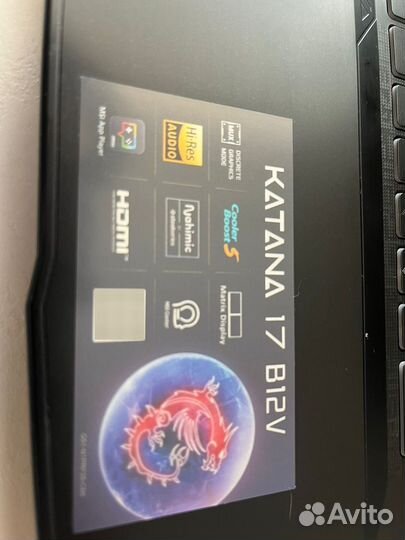 Ноутбук MSI Katana B12VFK-463XRU