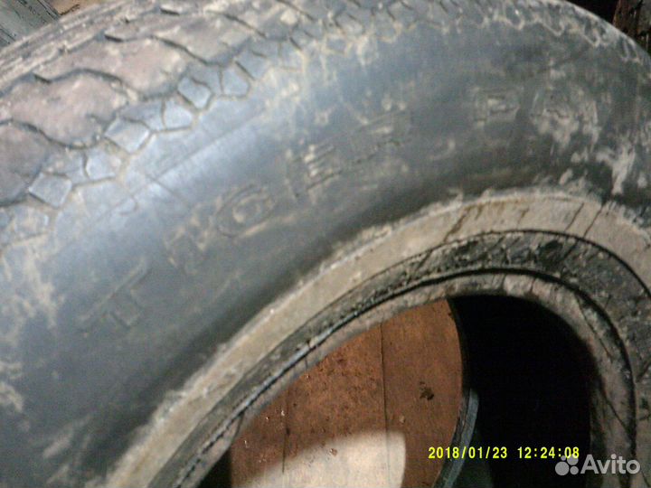 Uniroyal Tiger Paw AS-6000 235/75 R15