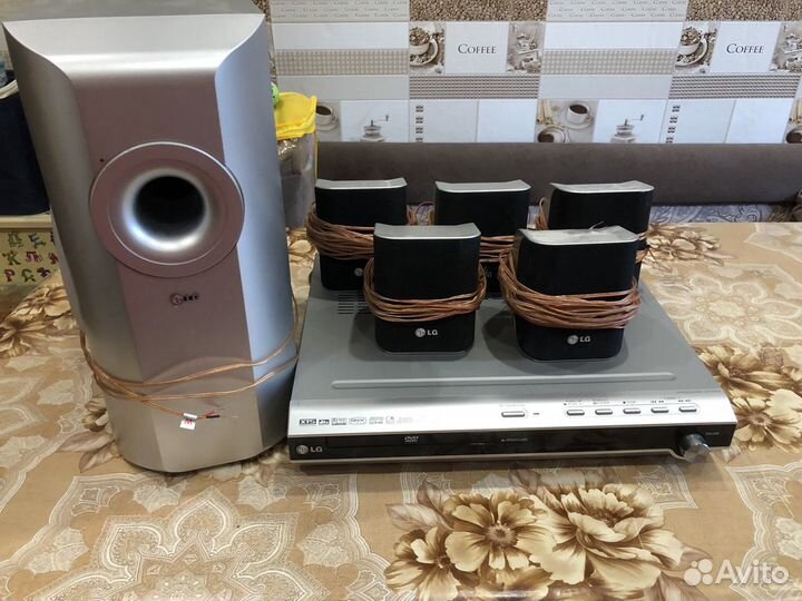 Домашний кинотеатр LG