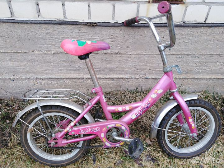 Детский велосипед