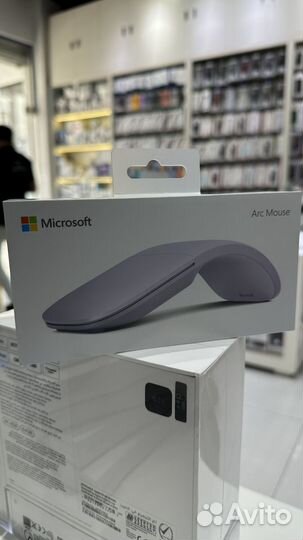 Мышка microsoft arc mouse
