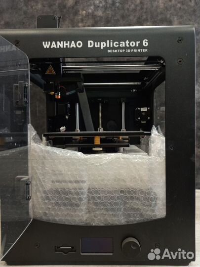 3д принтер wanhao duplicator 6