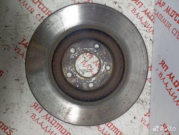 Диск тормозной передний левый Mazda 6 GJ седан SH