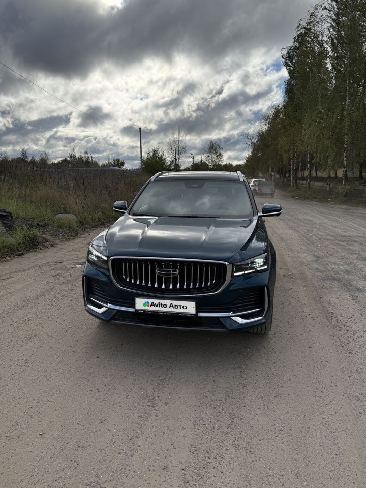 Geely Monjaro: фото владельца