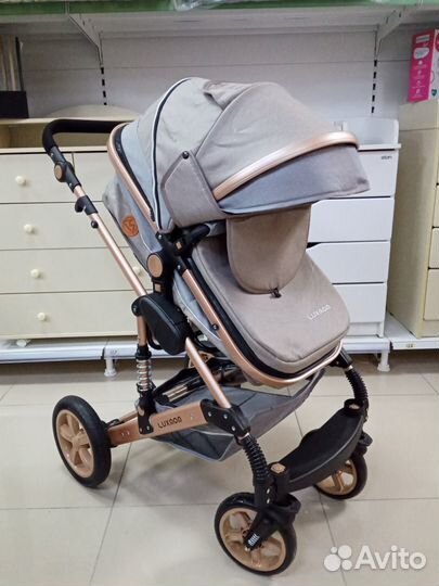 Коляска-трансформер 2 в 1 Luxmom 510
