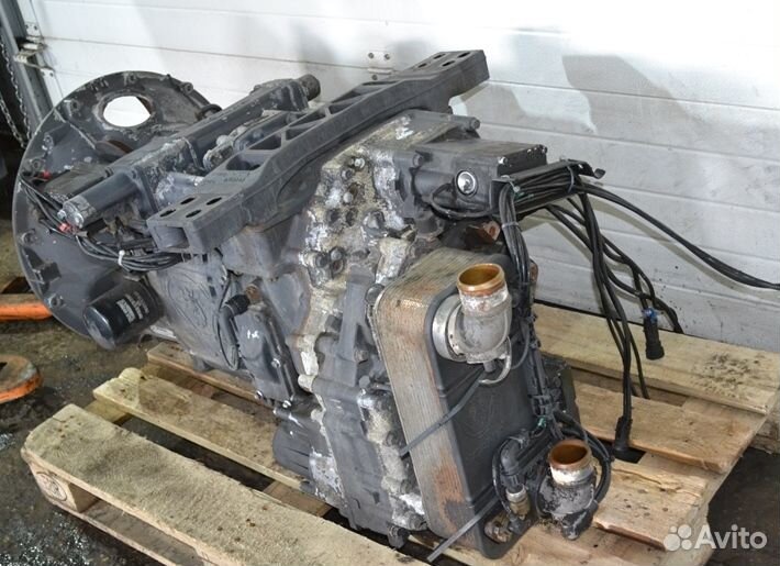 Коробка передач (кпп) scania R-series (01.04)