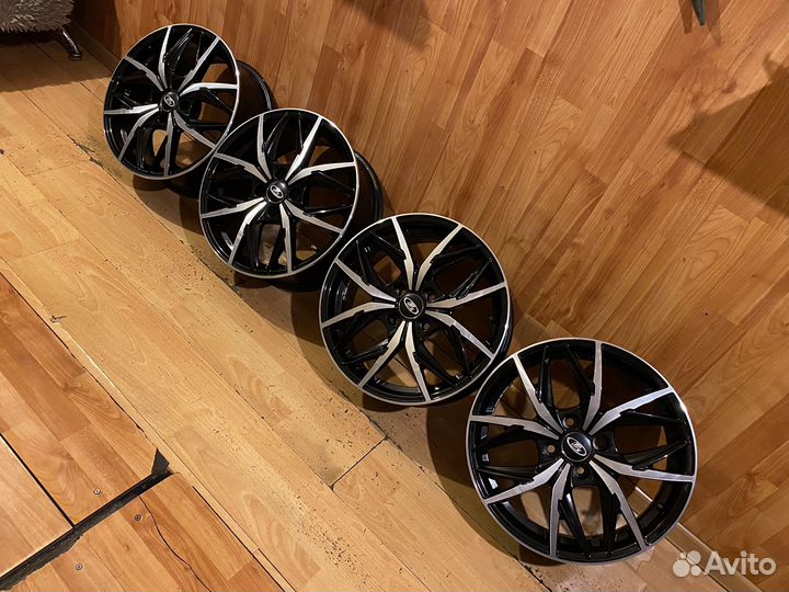 Диски R16 Ваз LADA 4/98 (идеал)