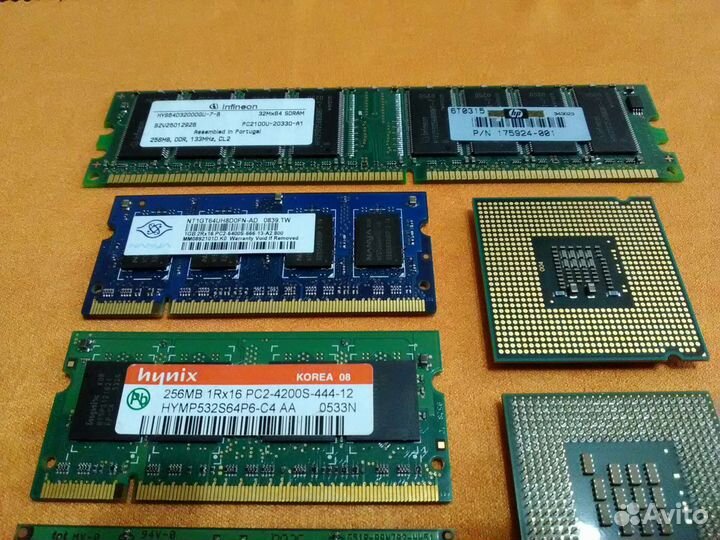 Комплектующие для ноутбука и пк