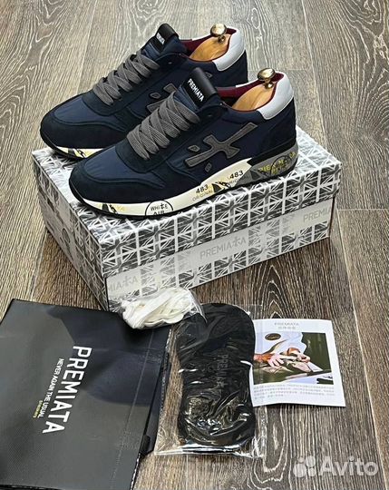 Кроссовки мужские premiata