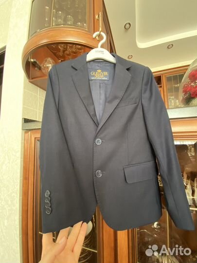 Костюм классический синий Gulliver