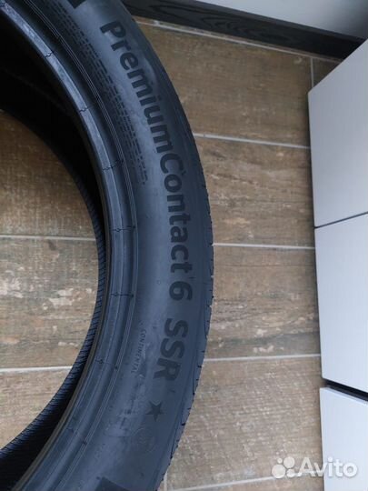 Continental PremiumContact 6 SSR 275/40 R22 и 315/35 R22 111Y
