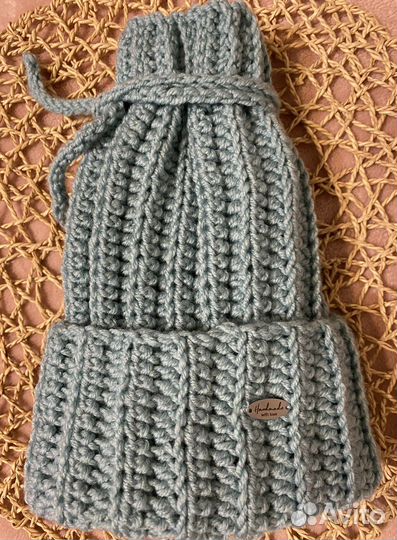 Шапка для дредастых