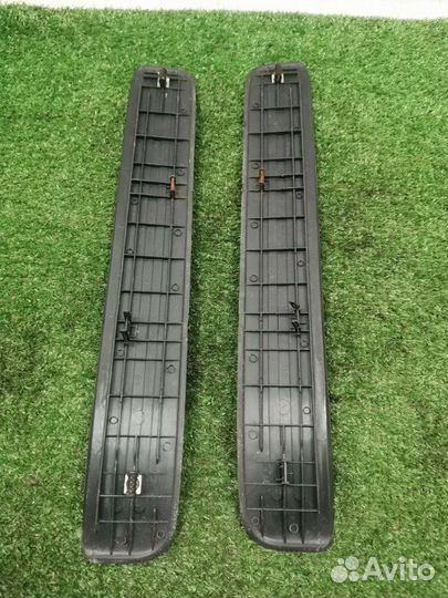 Накладка на порог салона задняя Kia Sportage 2 SUV