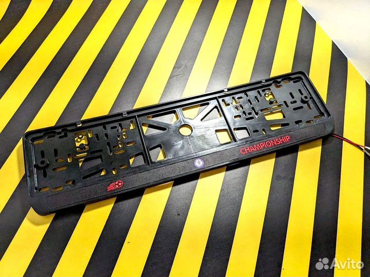 Рамка номера с вашим дизайном