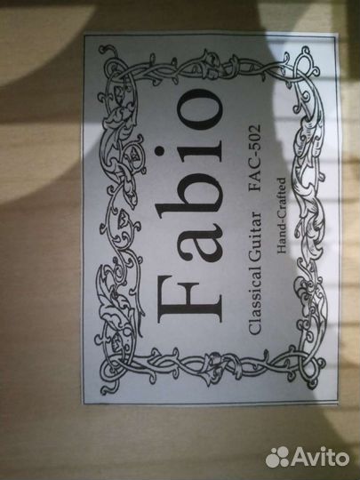 Классическая гитара Fabio FAC-502