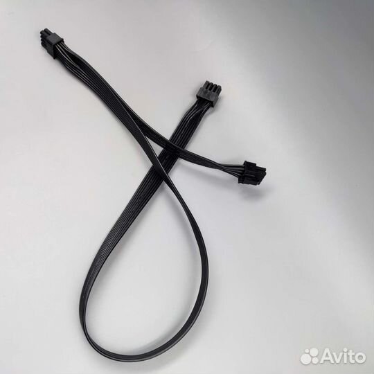 Кабель питания 8pin - 2 pcie 8 pin