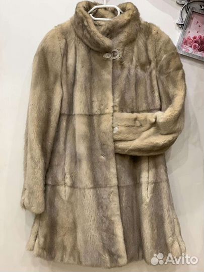 Шуба норковая