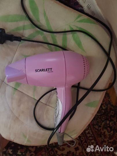Scarlett фен