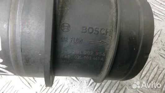 Расходомер воздуха дизельный skoda superb 2 (KDN30