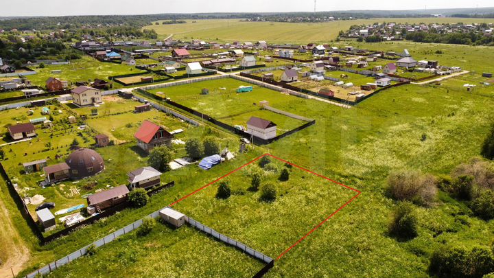 Участок 14 сот. (СНТ, ДНП)