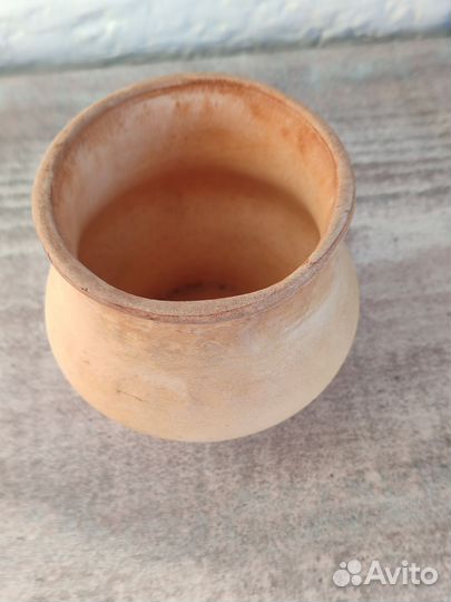 Горшок керамический