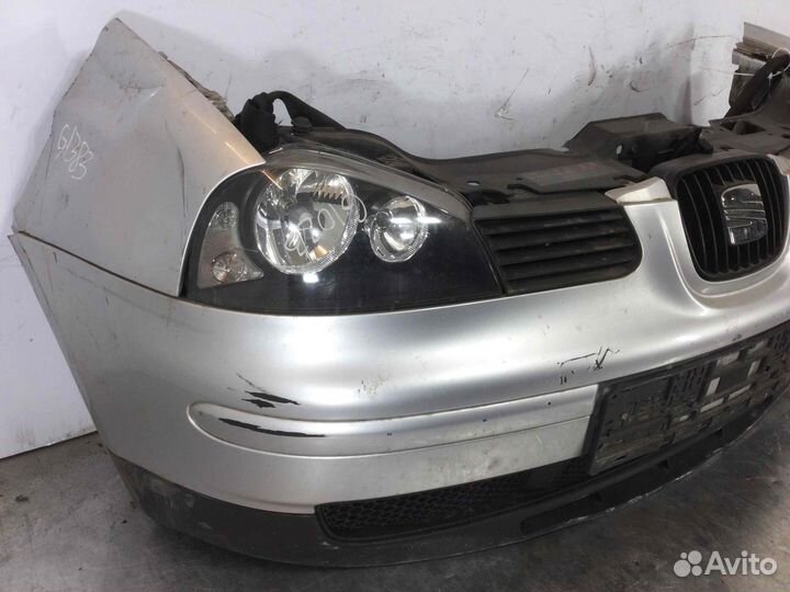 Передняя часть (ноускат) в сборе, seat Arosa 2000