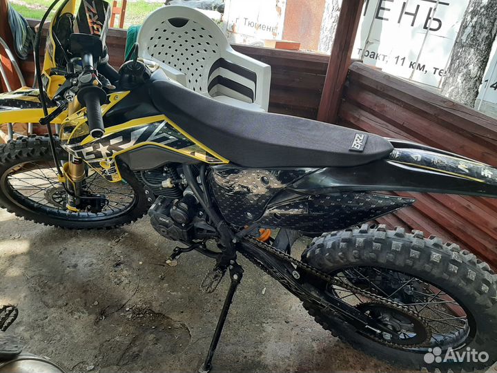 Эндуро мотоцикл BRZ X5 PR300 21/18 Новинка