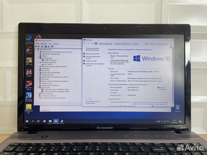 Ноутбук Lenovo Z570