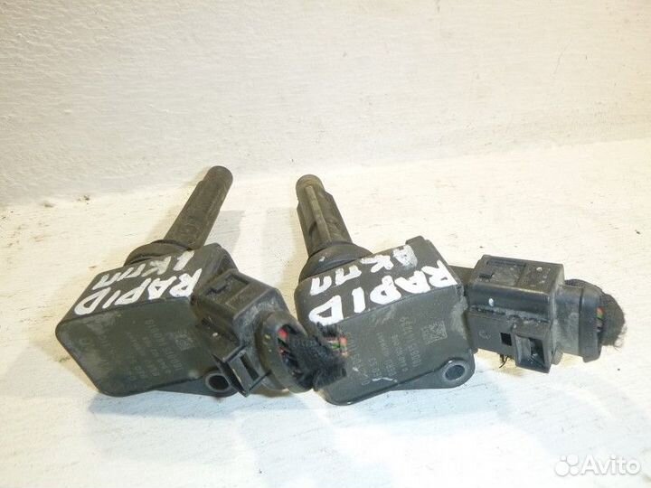 Катушка зажигания Skoda Rapid I (2012—2017)