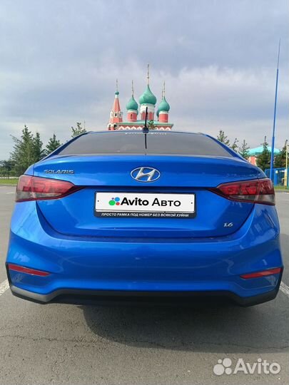 Hyundai Solaris 1.6 AT, 2019, 120 000 км