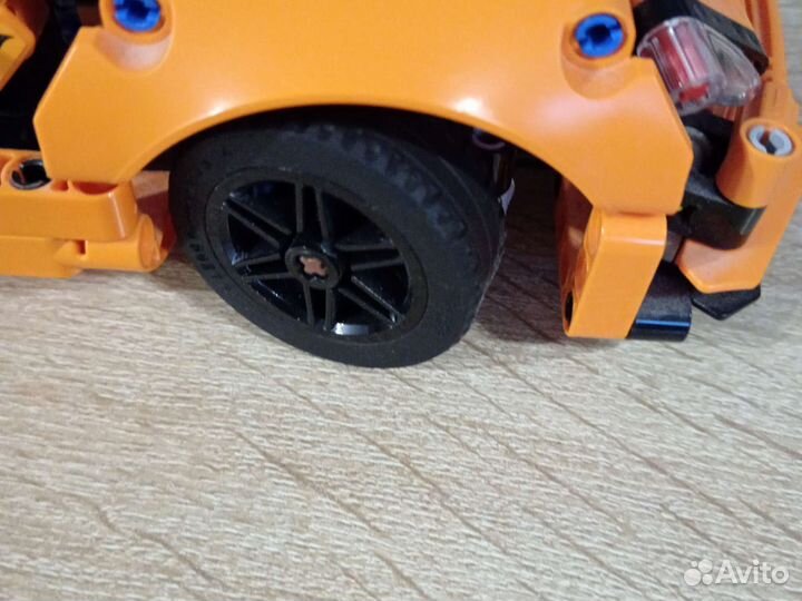 Lego technic 42093 chevrolet corvette ZR 1