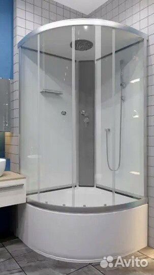 Сборка и установка душевых кабин. Душ Профи