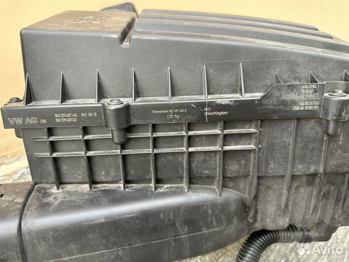 Впуск воздушный заводской от Тигуан 1