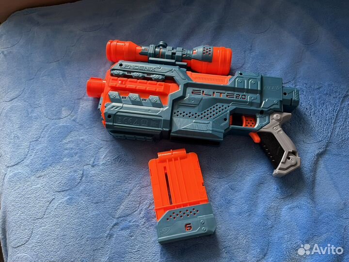 Бластер nerf автомат игрушка