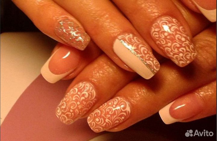 Наращивание/коррекция ногтей