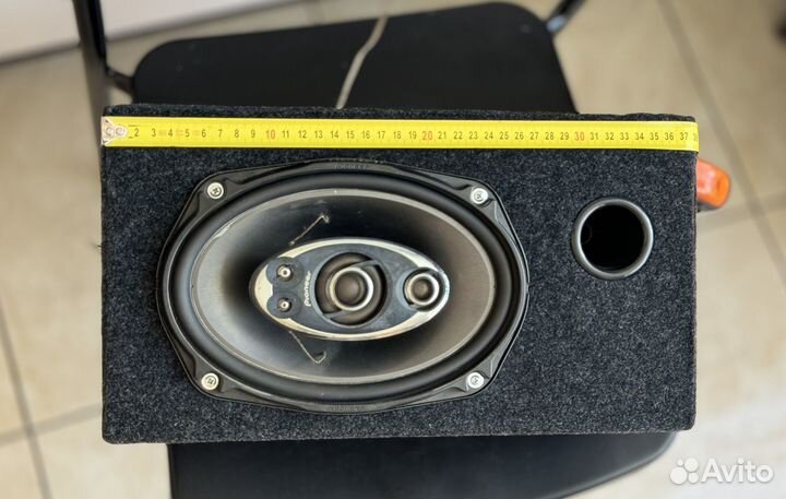 Колонки Pioneer 6x9 В корпусах, в идеале