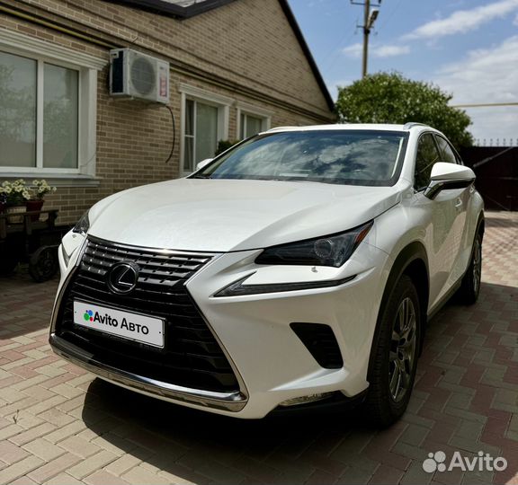 Lexus NX 2.0 CVT, 2018, 47 800 км
