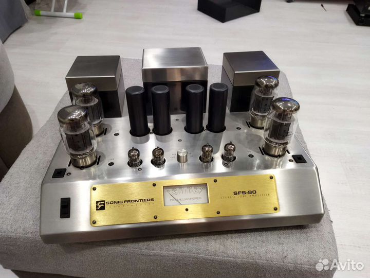 Sonic Frontiers Line 1, Phono 1, SFS-80