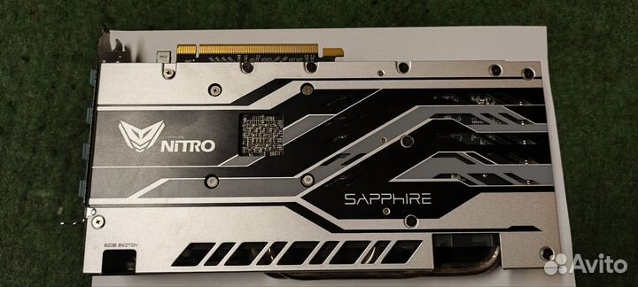 Видеокарта sapphire rx 580 nitro 8gb