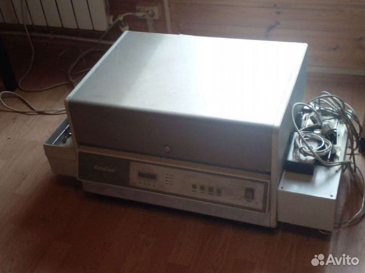 Эмбоссер Datacard 450